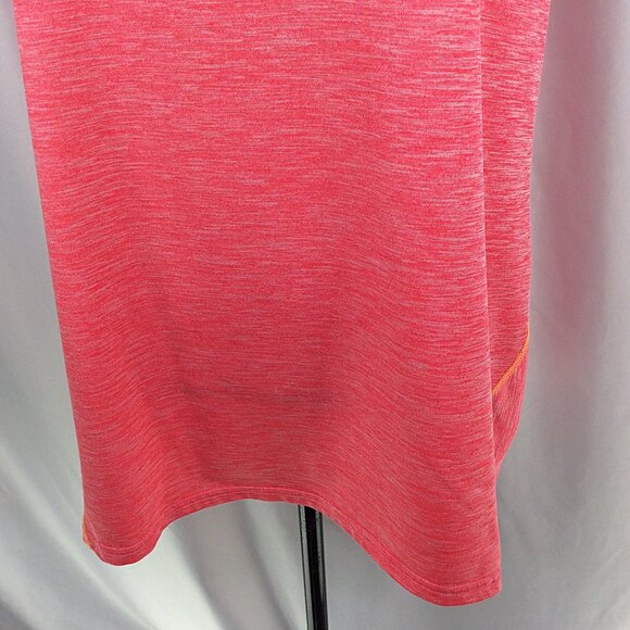 RBX Performance Tank Top Womens Size XL Pink Racerback Scoop Neck Space Dyed - Picture 6 of 7